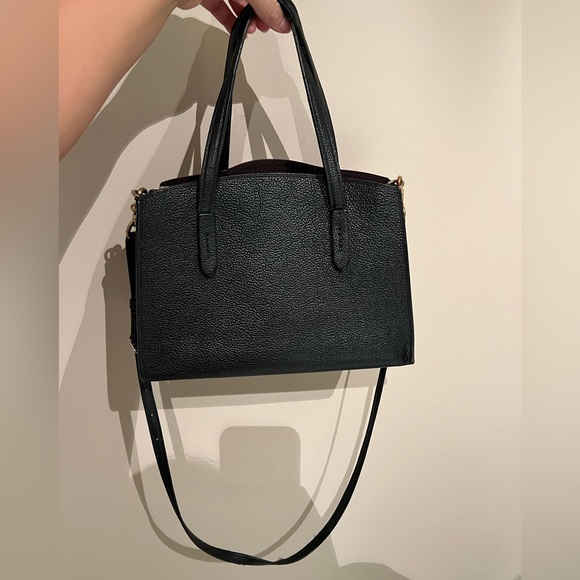 SOLD Coach Charlie carryall purse - Picture 2 of 11